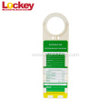 ABS Scaffold Safety Tag Lockout Scaffold Inspecting Tag